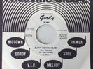60s Motown - TEMPTATIONS - Slow down heart - 1962 US GORDY PROMO VG