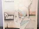 CHAMELEONS U.K. Script of the Bridge Vinyl LP 1983 Lyric Inner Rock Album