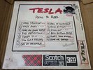 TESLA Real 2 REEL Red Vinyl 2LP RSD 2024 Record Store Day Limited To 1500
