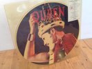 QUEEN [BUDAPEST 1986] MINT PICTURE DISC LIVE 27/07/86 LP ON PD 2223