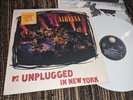 Nirvana Unplugged IN New York LP 1994 Geffen Eu White Vinyle Rare   Ex