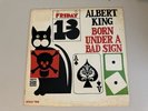 Albert King Born Under A Bad Sign STAX MONO 1967 1st Press Promo Vinyl Record NM