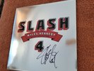VINYL SLASH AND THE CONSPIRATORS 4 LP SIGNED (PARIS 2024)