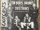 The Outcasts Frustration/You're A Disease on It Record Co. Rare Punk Vinyl 7