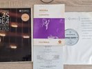 SAX 2290-2292 BLUE/SILVER ED1 CHERUBINI MEDEA - MARIA CALLAS - SERAFIN NM