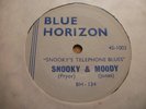 Rare Blues   Snooky & Moody  