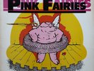 THE PINK FAIRIES 'LIVE AT THE ROUNDHOUSE 1975' PINK VINYL PROMO+INSERT Big Beat