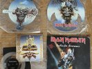 Iron Maiden Picture Discs The Evil That Men Do Can I Play With Madness