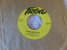 BIG DANNY OLIVER I WANNA GO STEADY 1958 TREND T-30-012X EX+ STAMPED  ROCKABILLY