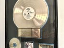 AALIYAH RIAA Gold Award Presented to Aaliyah RARE Original Authentic R&B Soul