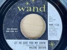 RARE Nothern Soul Maxine Brown Let Me Give You My Lovin'/We Can Work It Out DJ