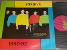 INXS INXSIVE 1980 - 82 LP Ex Ex Vinyl SP 245 Aussie Import SP 245