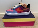 Undefeated Air Force 1 - Multi-Patent Total Orange