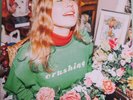 Julia Jacklin Crushing 180 gm EU pressing GREEN VINYL 12'' Lp 2019 rare rock