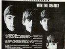 Beatles - Beatlemania  With The Beatles RARE ORIG Canada MONO Vinyl LP.