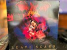 DARK ANGEL -LEAVE SCARS-  Awesome RARE Promo Press - 1989 Combat - VG++ Metal