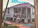 JOHN LEE HOOKER - HOUSE OF THE BLUES LP.  CHESS BLACK LABEL