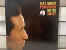 MAX ROACH - Percussion Bitter Sweet US Impulse Stereo Jazz LP Vinyl VG++ (G-1)