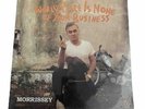 World Peace Is None of Your Business [LP] by Morrissey (Record, 2014) Sealed