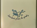 Vinyl Jean-Jacques Goldman Chansons Pour Les Pieds 2 x LP White Limited