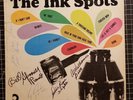 THE INK SPOTS Self Titled LP 1962 *SIGNED* by CHARLIE FUQUA & 4 OTHERS in 1970