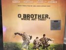 “O Brother Where Art Thou” new, unopened,Ltd Ed.,clear vinyl,2 LP, rare,compil.