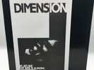 Dimension 'Flatline' White Label 1991 Techno 12