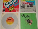 4  THE CLASH 7” VINYL  WHITE MAN TOMMY GUN CLASH CITY ROCKERS COST OF LIVING EP
