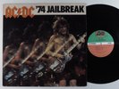 AC/DC '74 Jailbreak ATLANTIC LP p