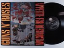 GUNS N' ROSES Appetite For Destruction GEFFEN LP 1st pressing original cover p