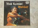 Vtg 1954 Yma Sumac Mambo 33 1/3 RPM 10in Hi-fi Capital Records H564 LP
