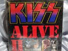 NEW PARTIALLY SEALED KISS ALIVE II 2 LP VINYL RECORD NBLP-7076-2 Casablanca 1977