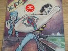 AC/DC - Dirty Deeds Done Dirt Cheap LP 1st press blue roo + insert + song book