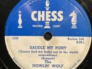 BLUES 78 RPM HOWLIN' WOLF CHESS 1515