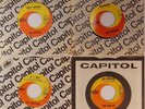 Beatles lot, four Capitol swirl 45s including West Coast 