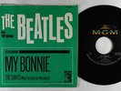 Beatles Picture Sleeve 45 - Beatles with Tony Sheridan - My Bonnie - MGM