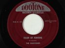 Doo-Wop/R&B Mambo 45 - Dootones - Teller Of Fortune/Ay Si Si - DooTone