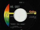 Garage Blues Fuzz 45 - Mr. Grey - Carry You Home - Century - VG++