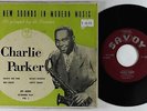 Jazz EP - Charlie Parker - New Sounds In Modern Music Vol. 1 - Savoy - VG++