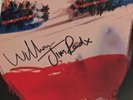 THE JESUS AND MARY CHAIN GLASGOW EYES SIGNED CLEAR BLUE RED  2 X LP - NEW