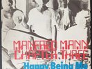Manfred Mann Chapter Three Happy Being Me Vinyl Single 7inch NEAR MINT