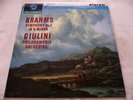 SAX 2420 * GIULINI, PHILHARMONIA ORCH., BRAHMS ** 1960 UK ED1 B/S COLUMBIA LP