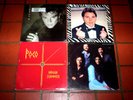 POCO / TIMOTHY B. SCHMIT ( 4 ) LP lot: HEAD OVER HEELS / INDIAN SUMMER / 2 SOLO
