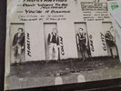 Outcasts - Frustration  Punk Rock Record Vinyl 7” EP