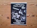 CHAINSAW #2 UK 1977 RARE ORIG PUNK FANZINE SEX PISTOLS WIRE JOHNNY MOPED ADVERTS