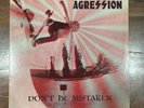 Aggression, Don’t Be Mistaken, Rare Red Label, With Insert, BYO