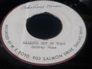 Aubrey Gass Walking Out of Town UNRELEASED Country 45 Acetate Hillbilly Bop HEAR