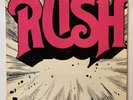 RUSH s/t 'Rush' 1974 rare oop vinyl LP Mercury press SRM-1-1011 Working Man