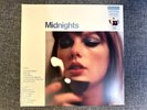 Taylor Swift Midnights Moonstone Blue signed mit Autogramm NEU Vinyl LP