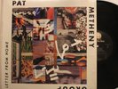 Pat Metheny Group Lp Letter From Home On Geffen - Vg++ To Nm / Vg++ (In Shrink)